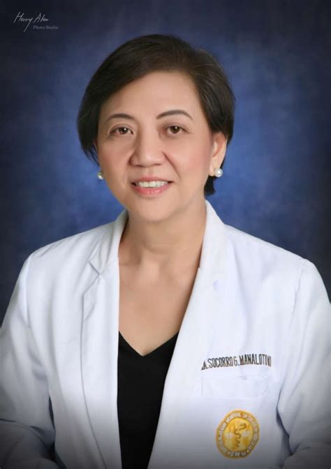 Ma. Socorro G. Manaloto, M.D. .